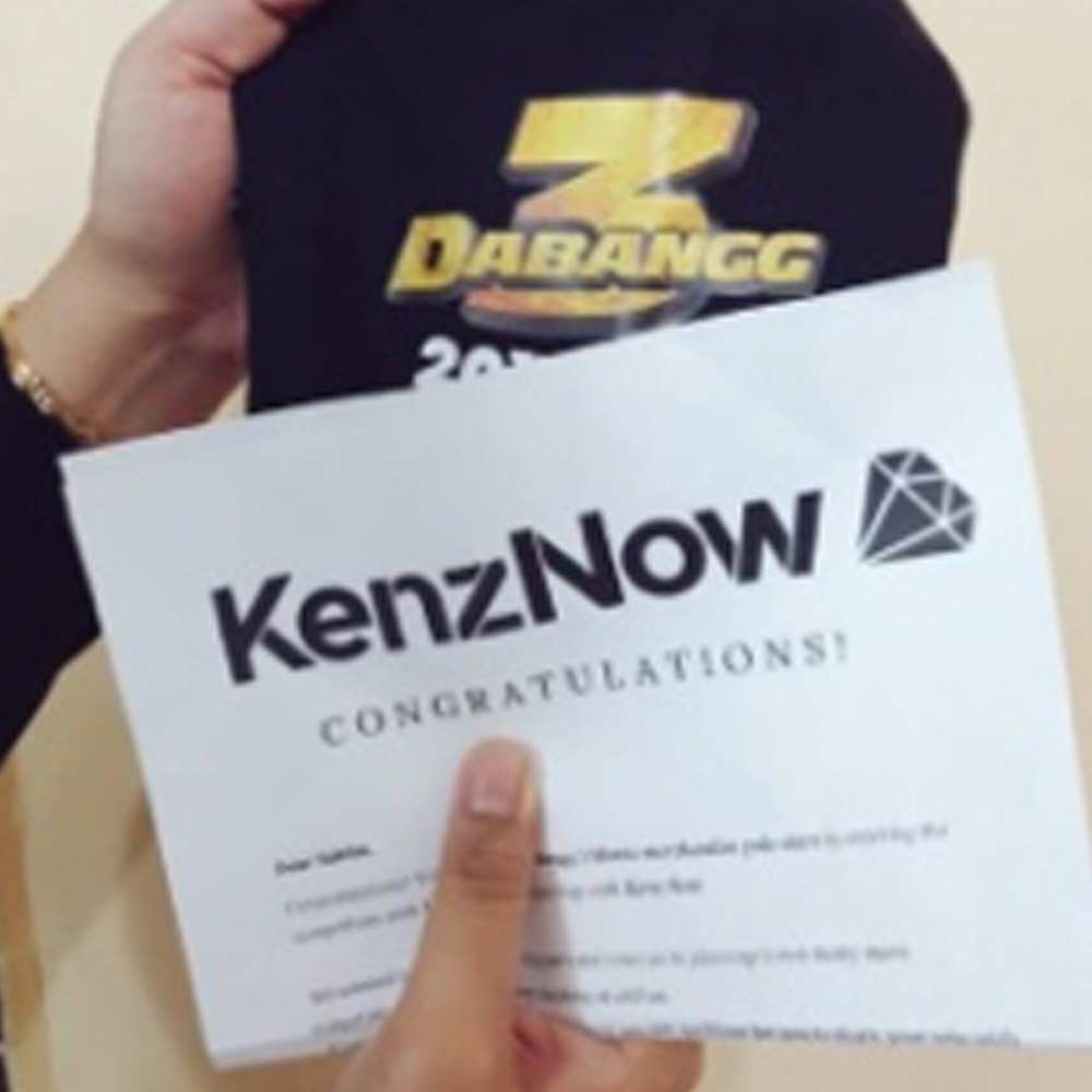 Kenz Now Winner